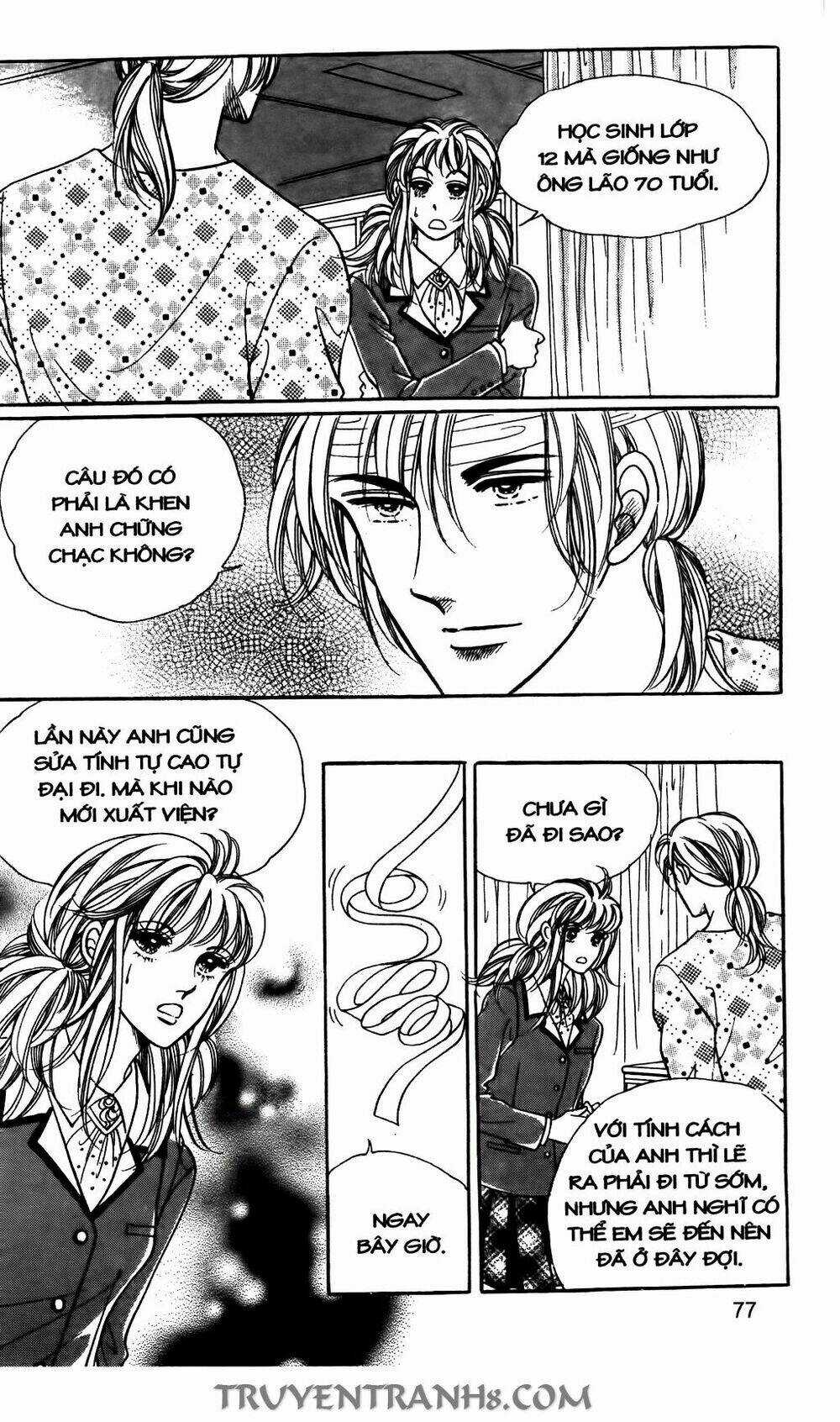 Lọ Lem Kén Rể Chapter 15 trang 27