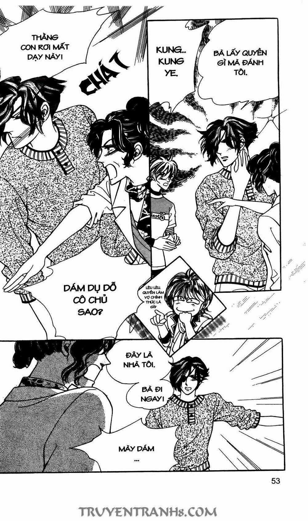 Lọ Lem Kén Rể Chapter 15 trang 3