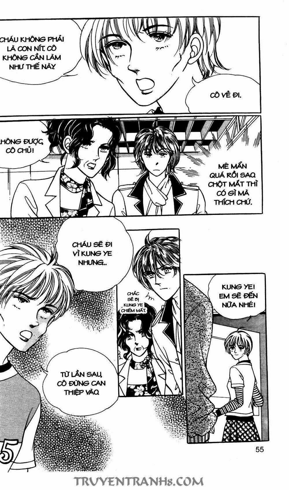 Lọ Lem Kén Rể Chapter 15 trang 5