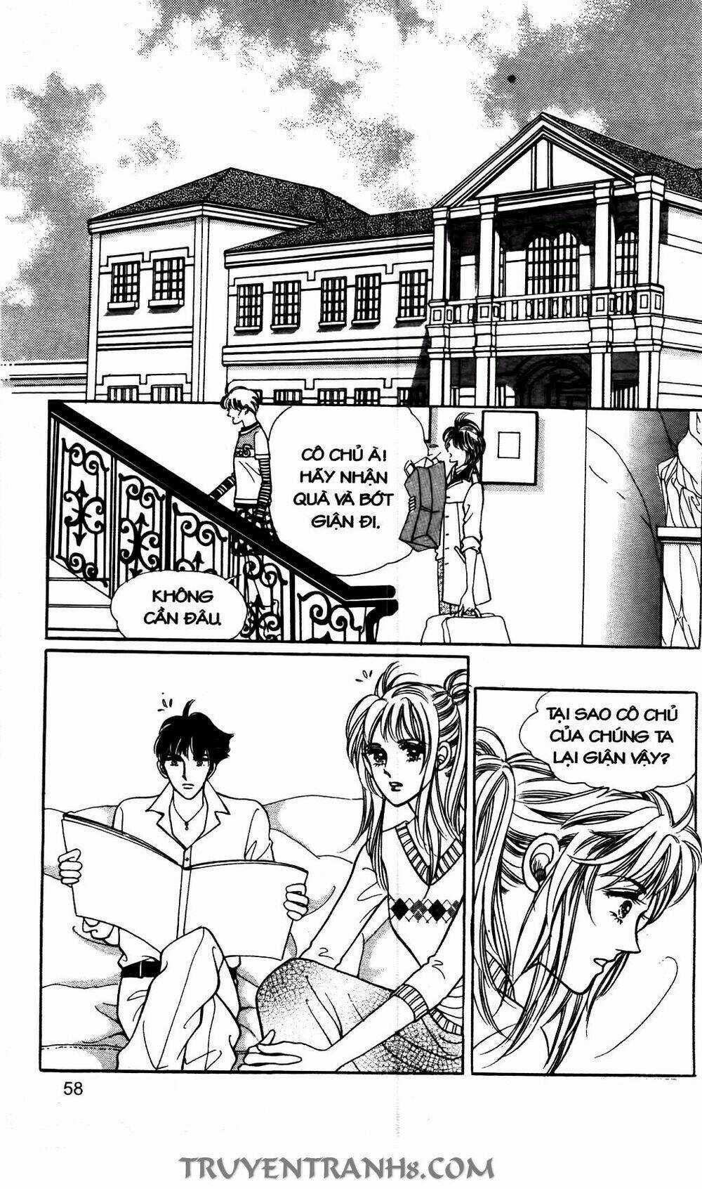 Lọ Lem Kén Rể Chapter 15 trang 8