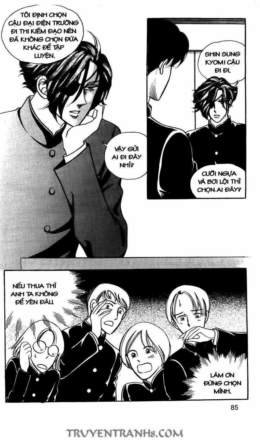 Lọ Lem Kén Rể Chapter 16 trang 10