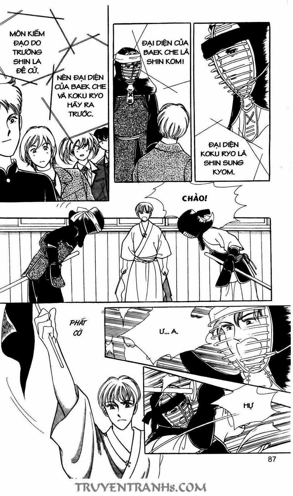 Lọ Lem Kén Rể Chapter 16 trang 12