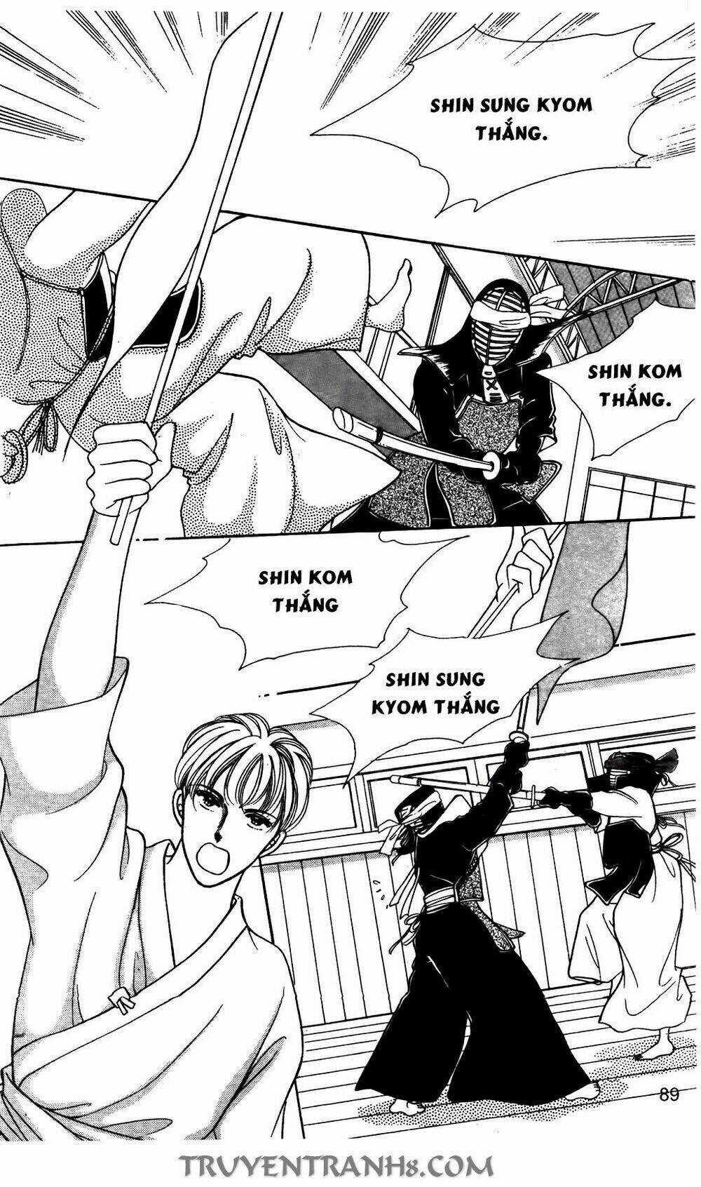 Lọ Lem Kén Rể Chapter 16 trang 14