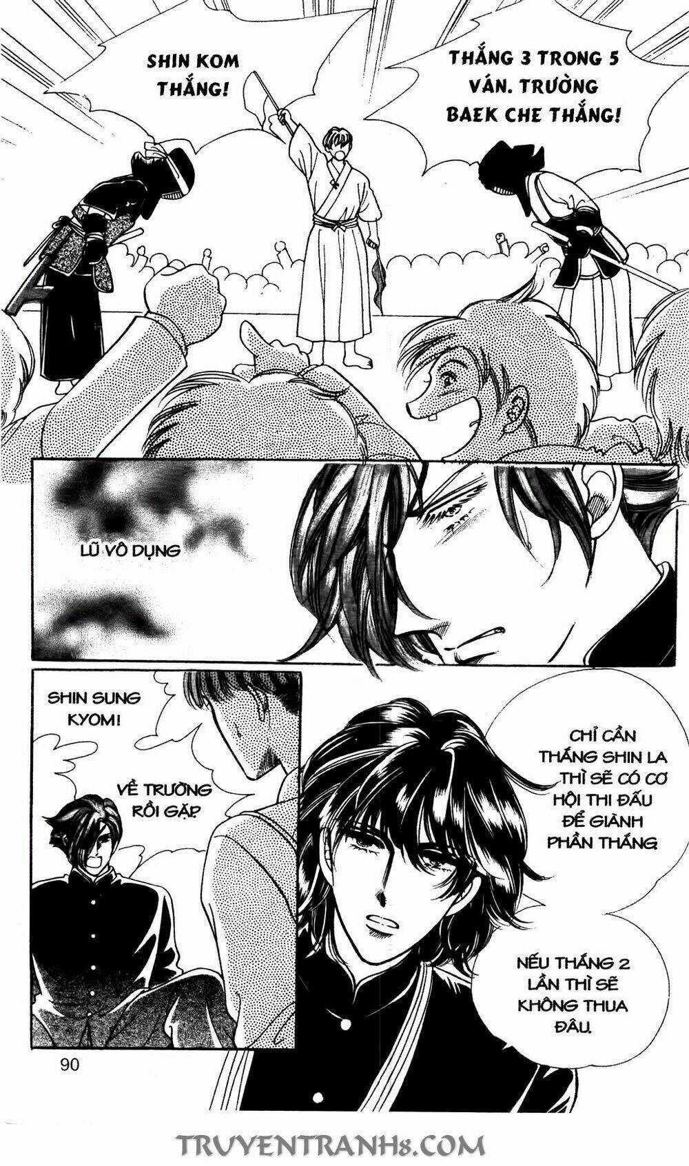 Lọ Lem Kén Rể Chapter 16 trang 15