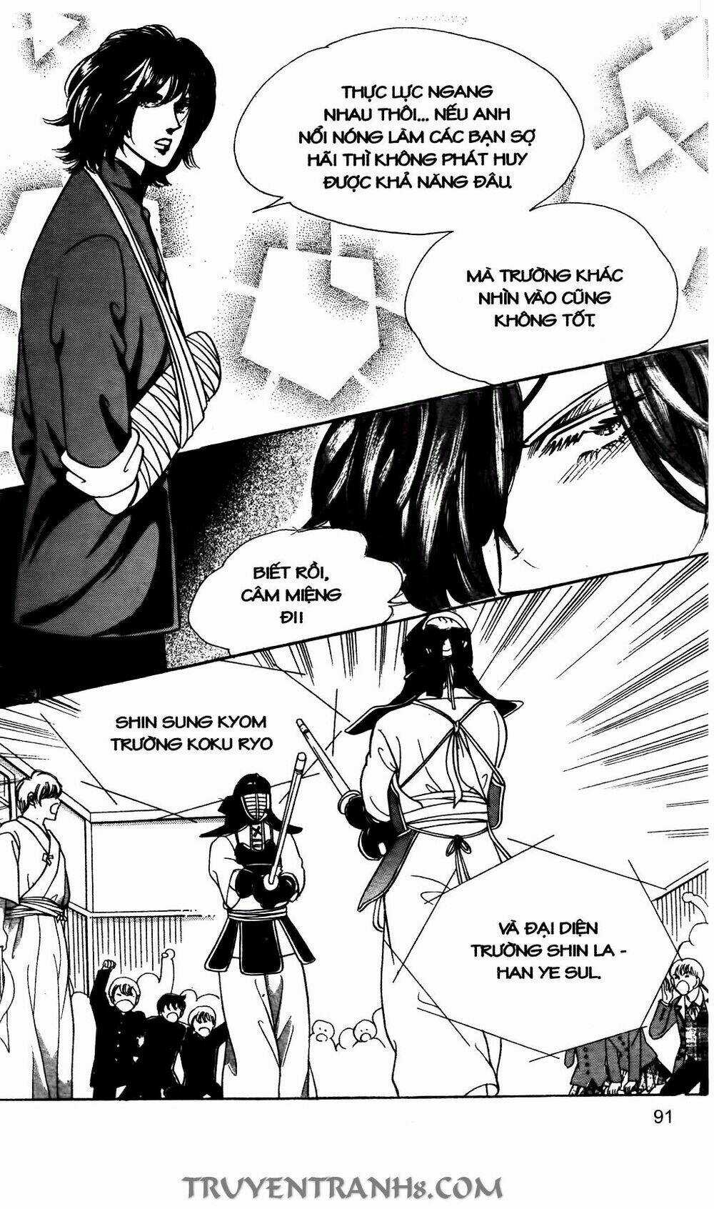 Lọ Lem Kén Rể Chapter 16 trang 16