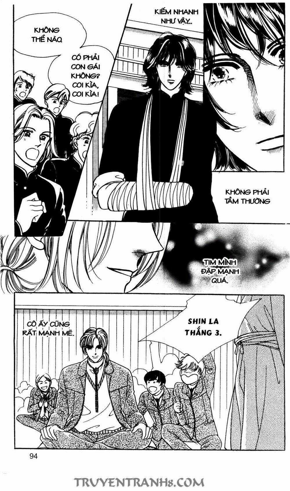 Lọ Lem Kén Rể Chapter 16 trang 19