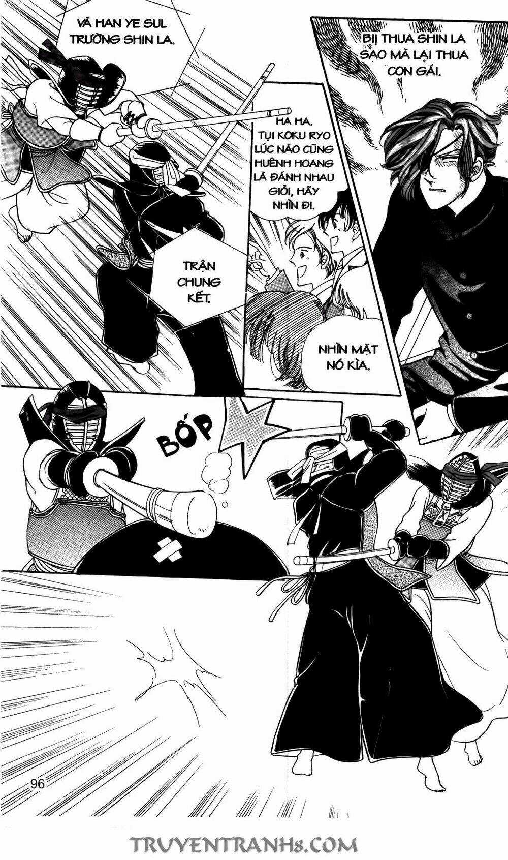 Lọ Lem Kén Rể Chapter 16 trang 21