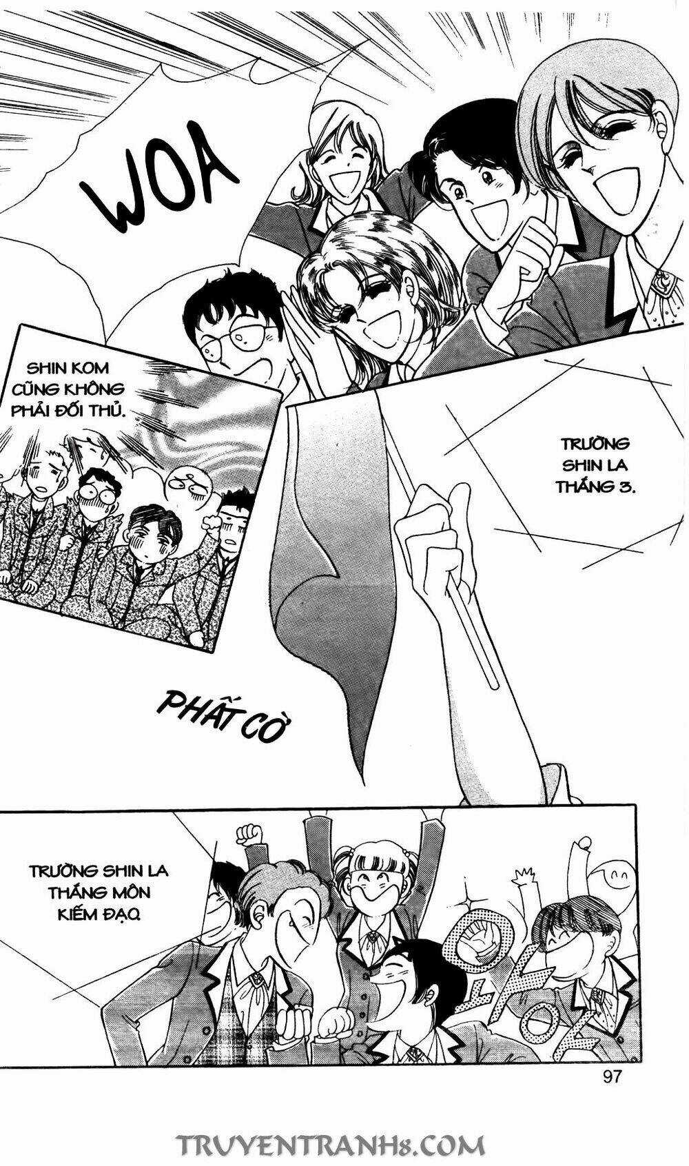 Lọ Lem Kén Rể Chapter 16 trang 22