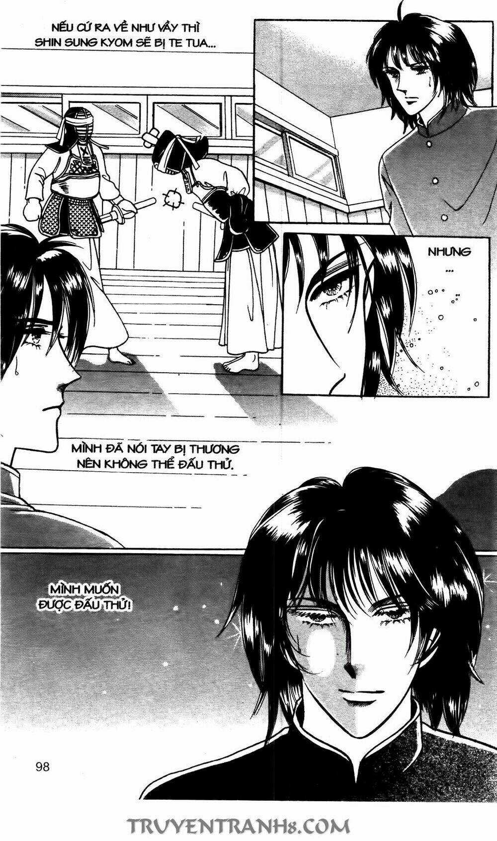 Lọ Lem Kén Rể Chapter 16 trang 23