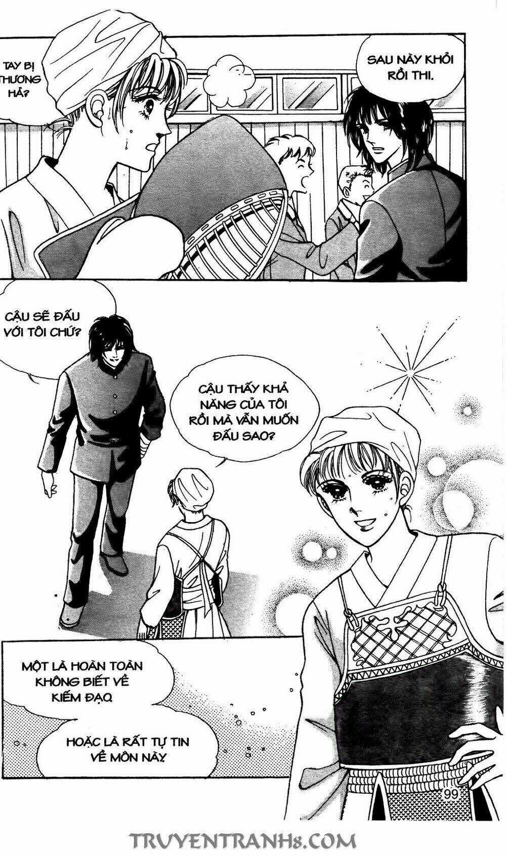 Lọ Lem Kén Rể Chapter 16 trang 24