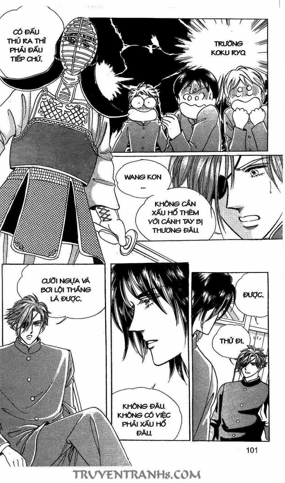 Lọ Lem Kén Rể Chapter 16 trang 26