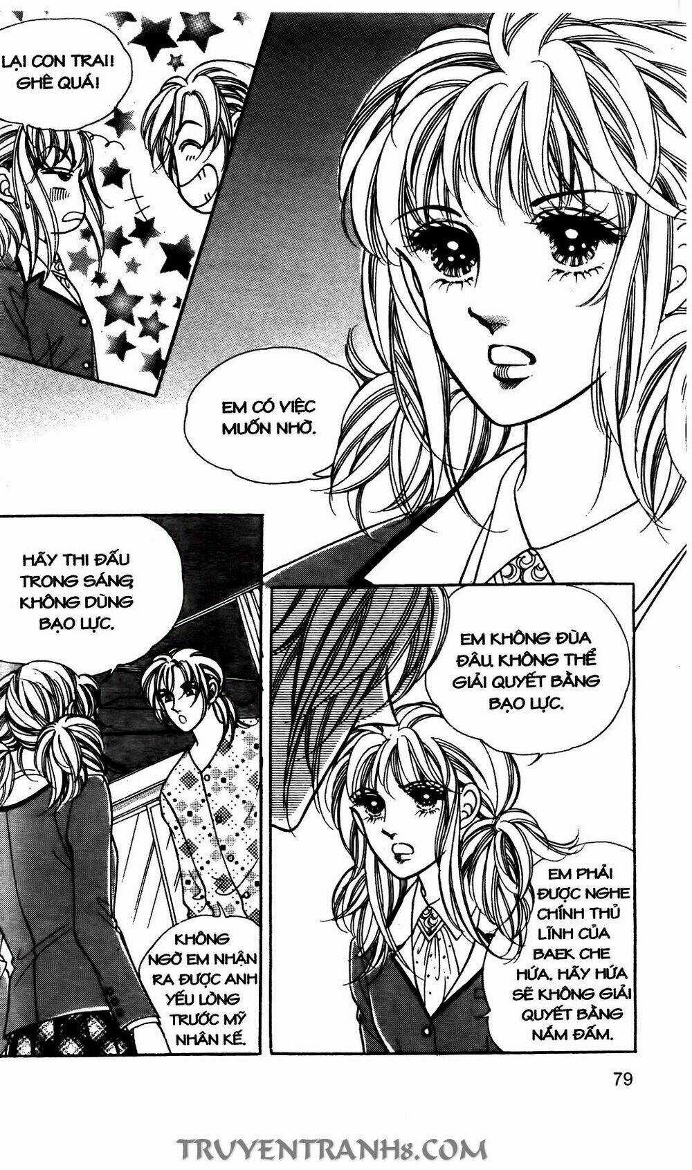 Lọ Lem Kén Rể Chapter 16 trang 4