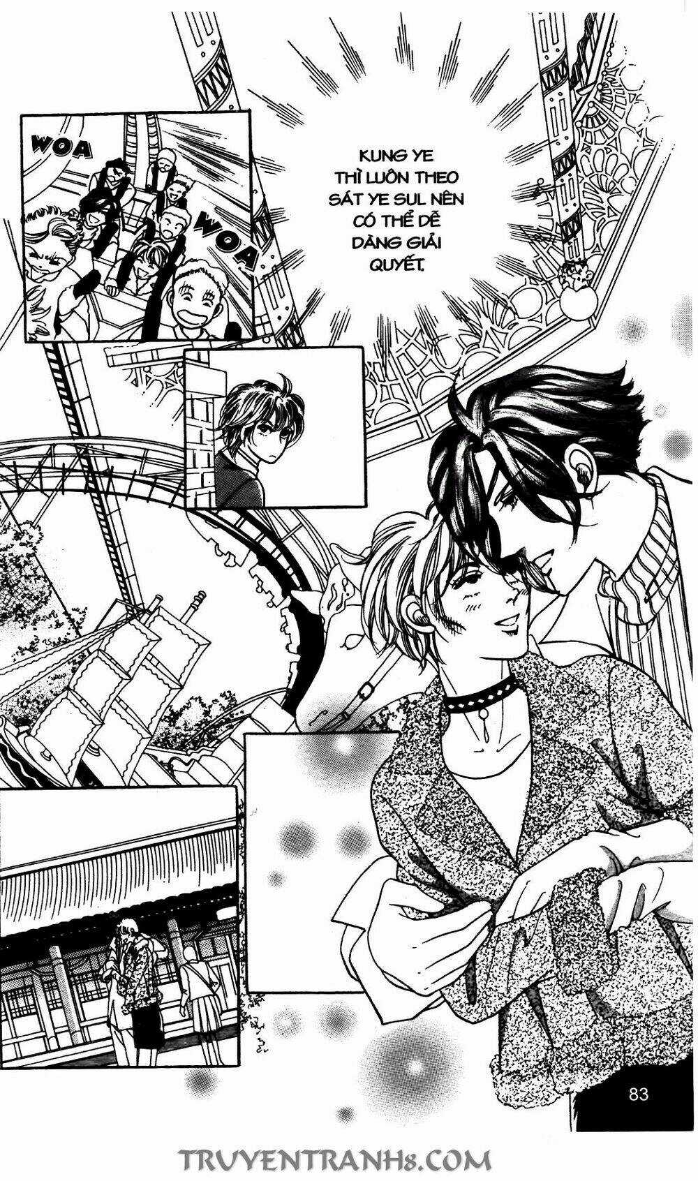 Lọ Lem Kén Rể Chapter 16 trang 8