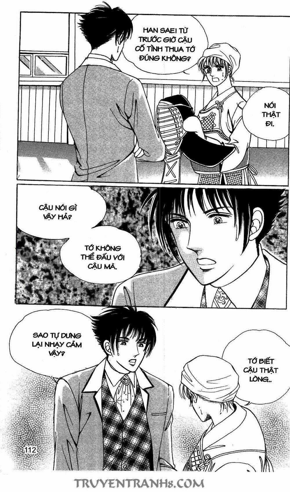 Lọ Lem Kén Rể Chapter 17 trang 12