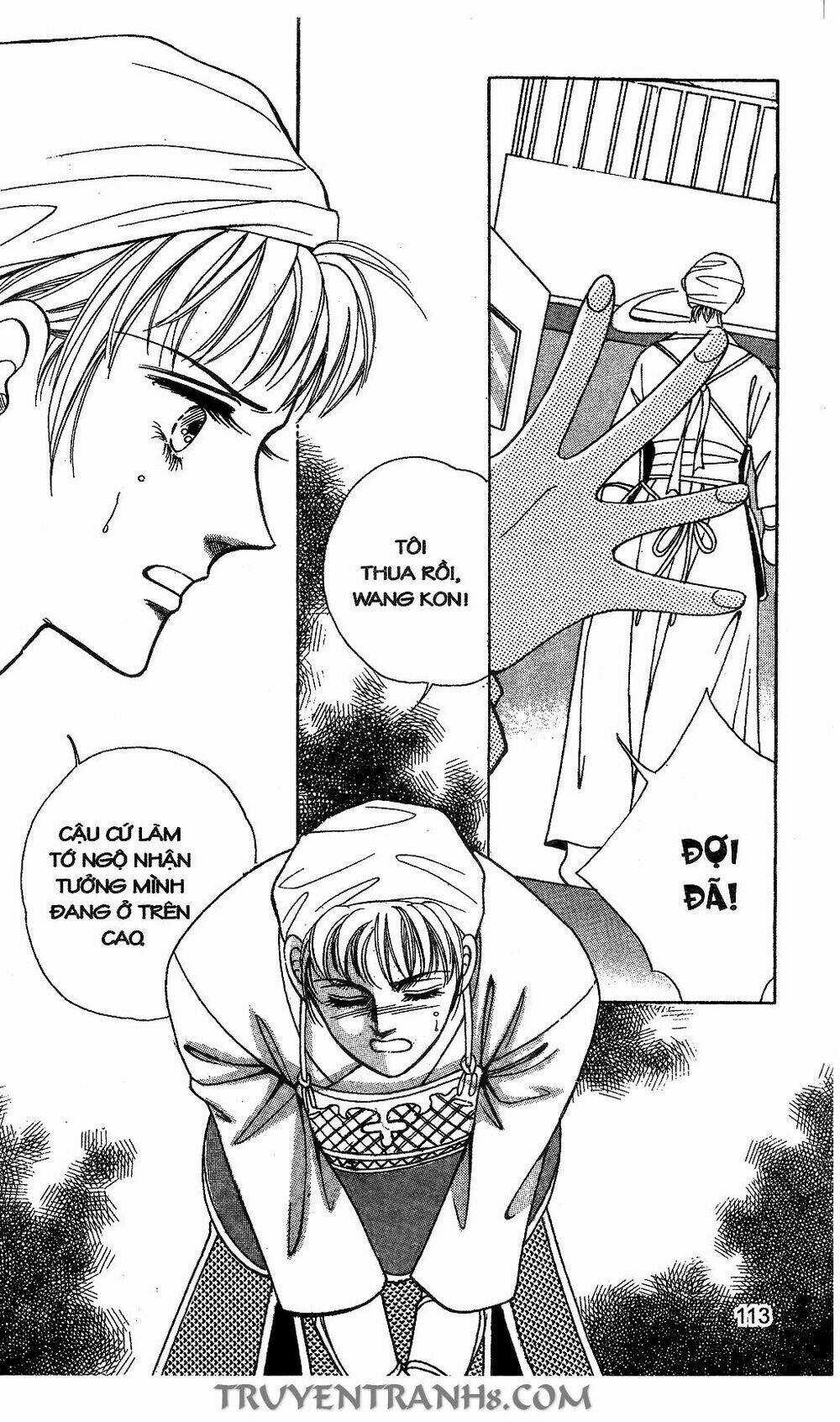 Lọ Lem Kén Rể Chapter 17 trang 13