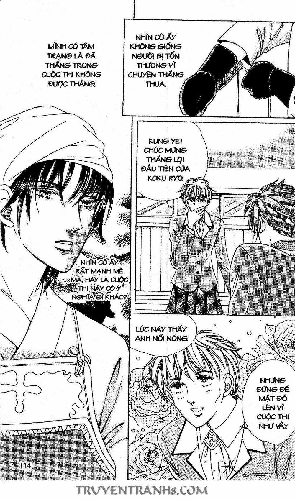 Lọ Lem Kén Rể Chapter 17 trang 14