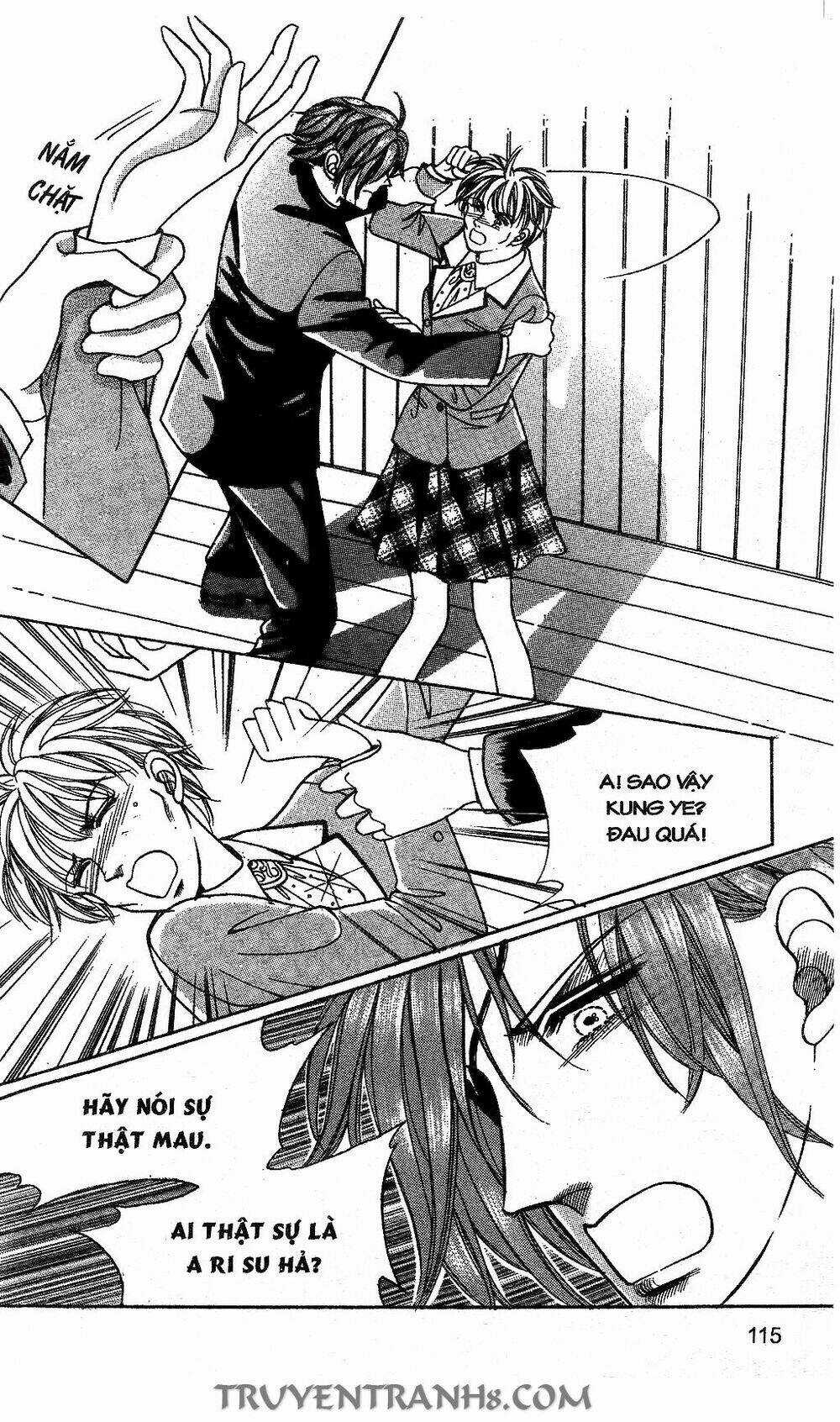 Lọ Lem Kén Rể Chapter 17 trang 15