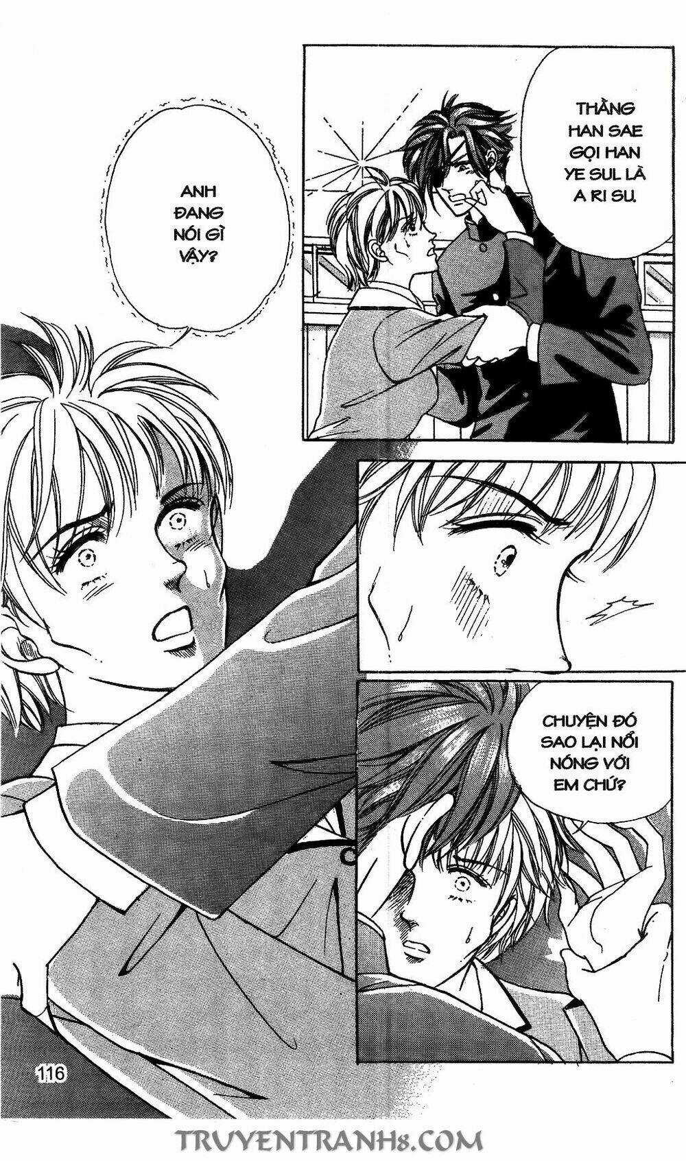 Lọ Lem Kén Rể Chapter 17 trang 16