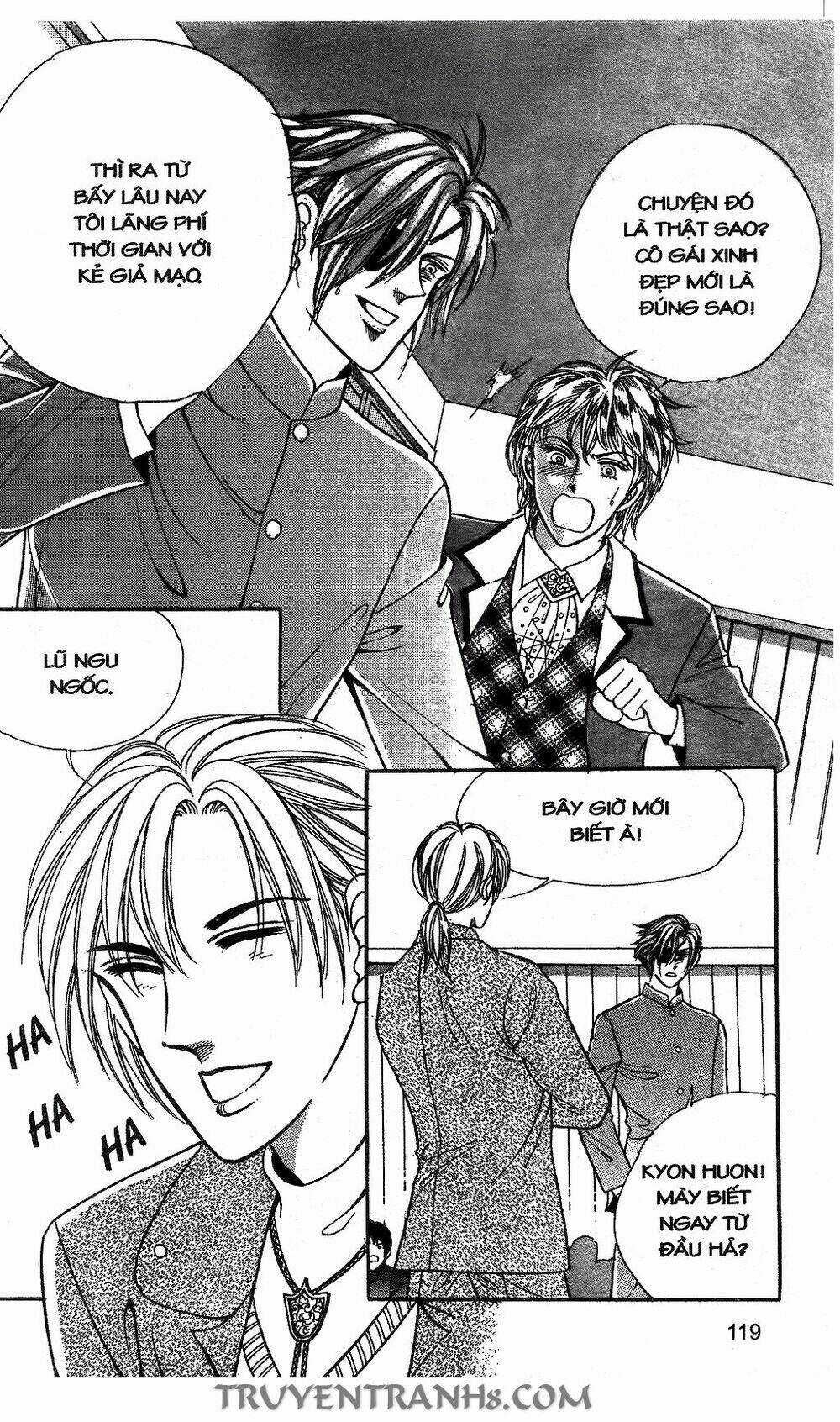 Lọ Lem Kén Rể Chapter 17 trang 19