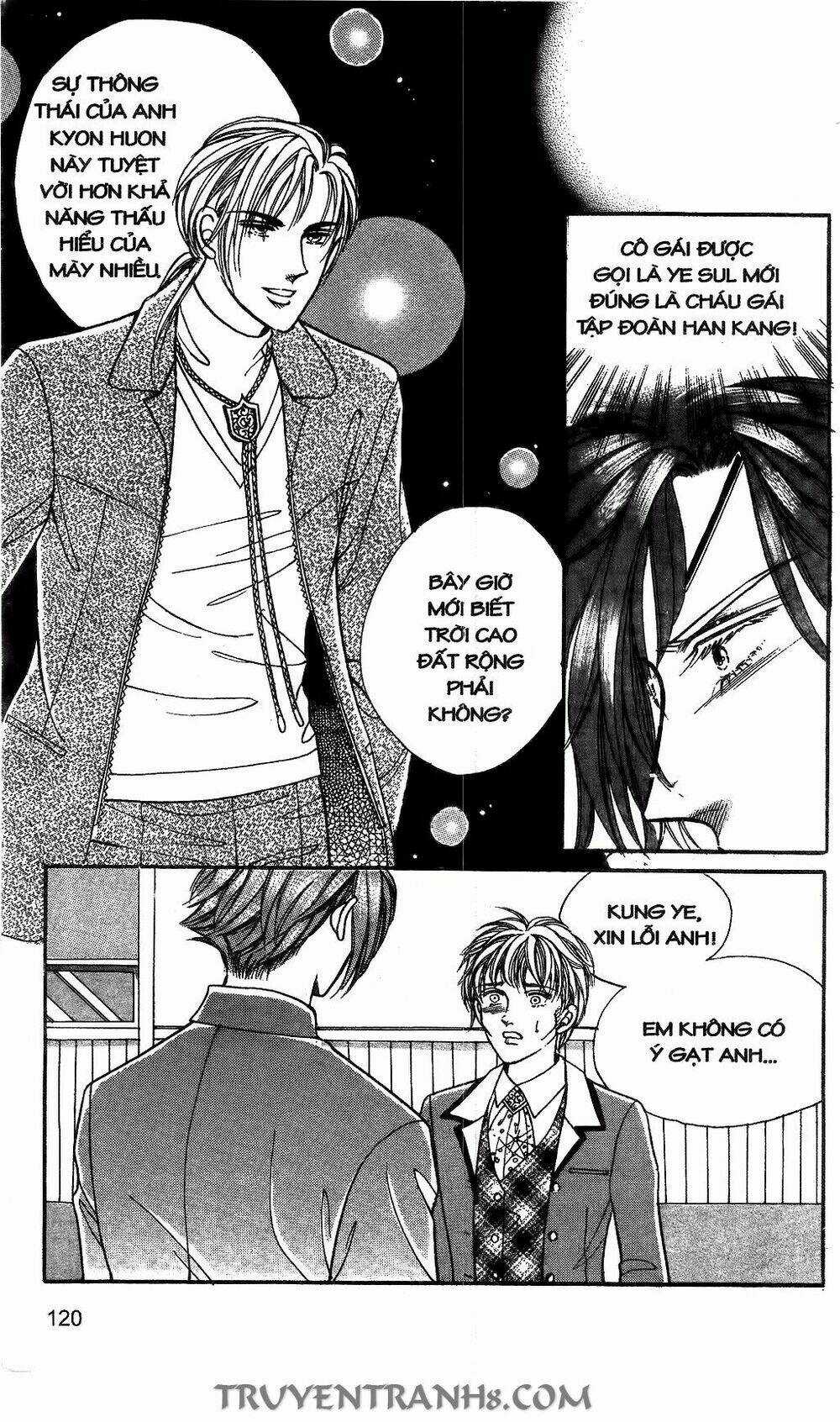 Lọ Lem Kén Rể Chapter 17 trang 20