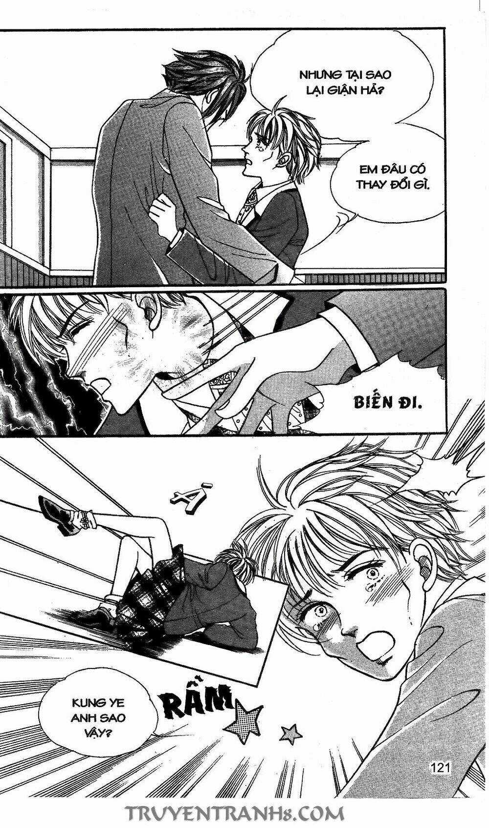 Lọ Lem Kén Rể Chapter 17 trang 21