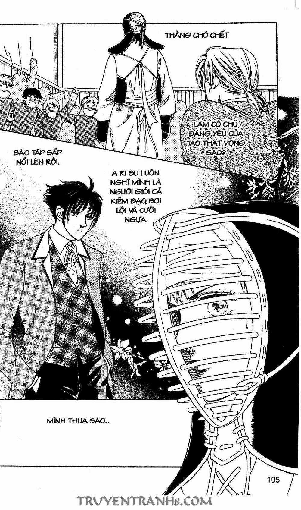 Lọ Lem Kén Rể Chapter 17 trang 5