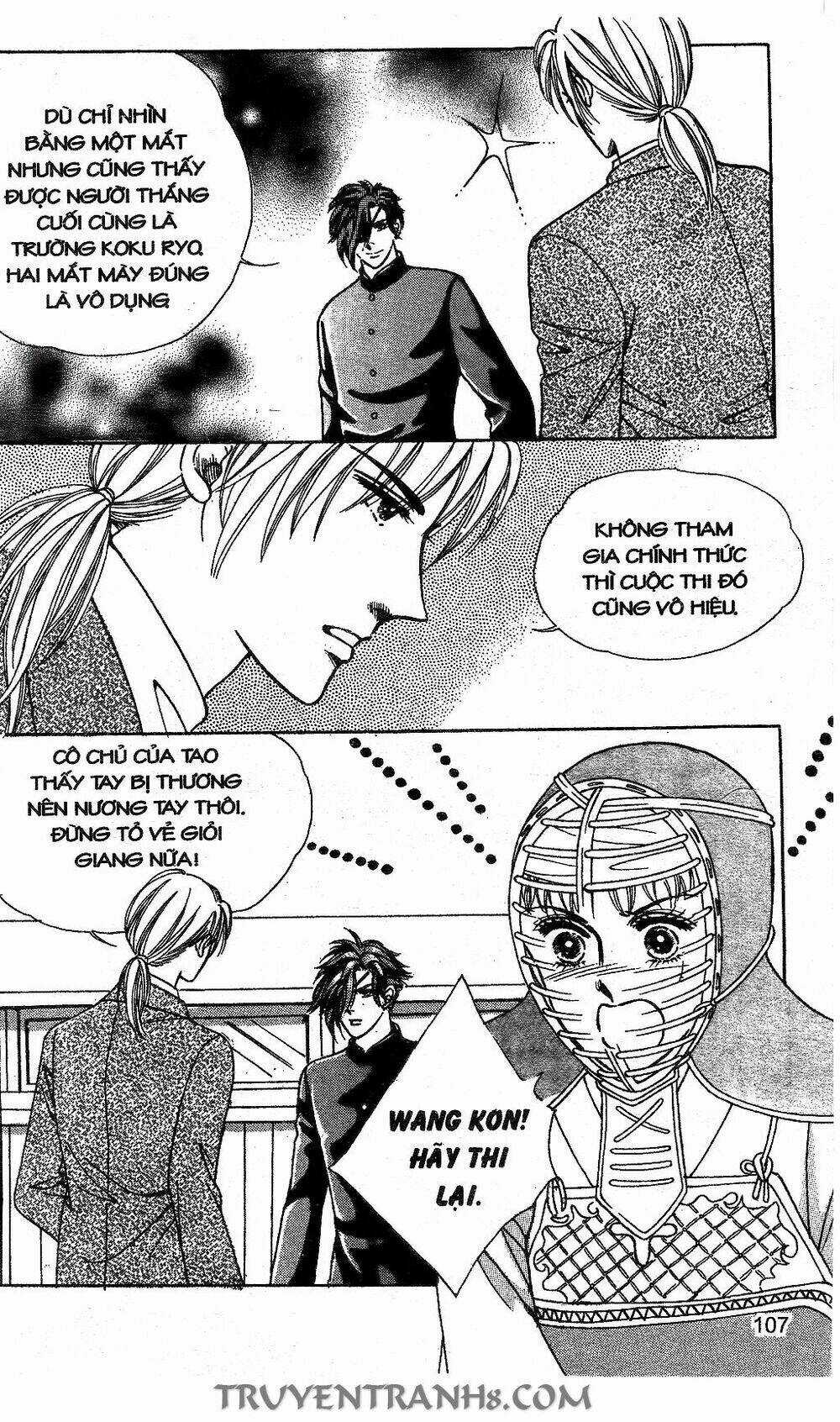 Lọ Lem Kén Rể Chapter 17 trang 7