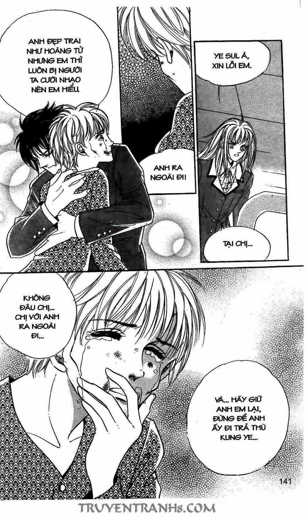 Lọ Lem Kén Rể Chapter 18 trang 16