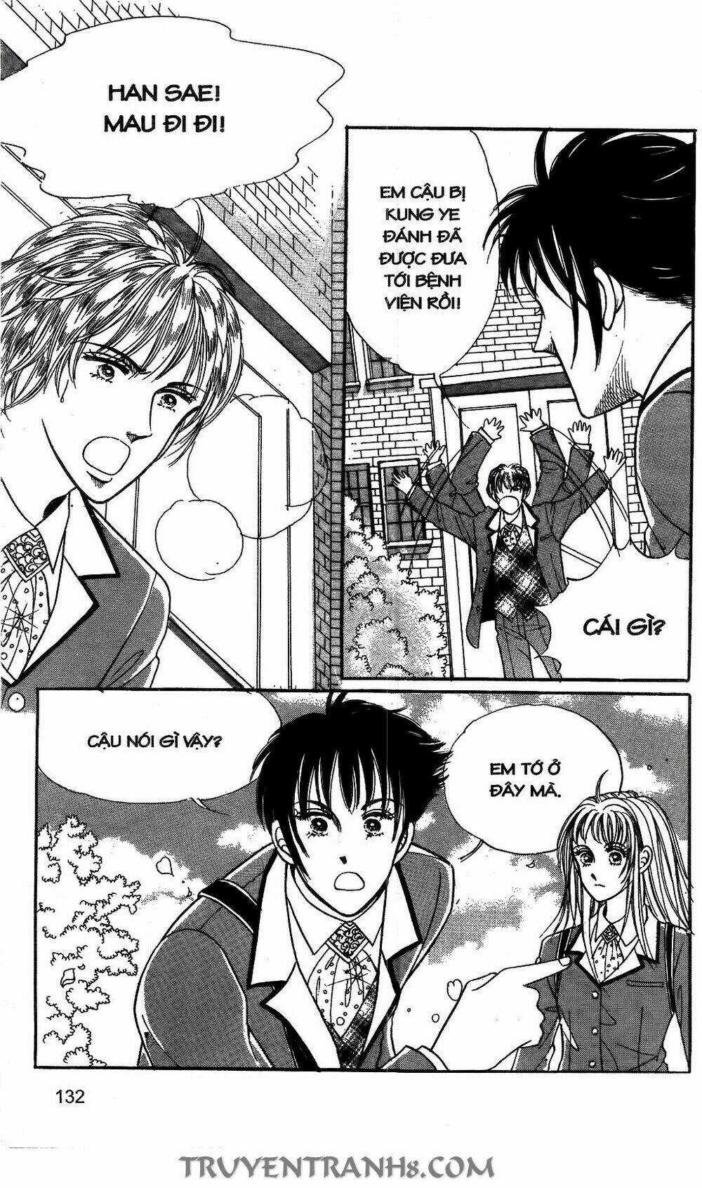 Lọ Lem Kén Rể Chapter 18 trang 7