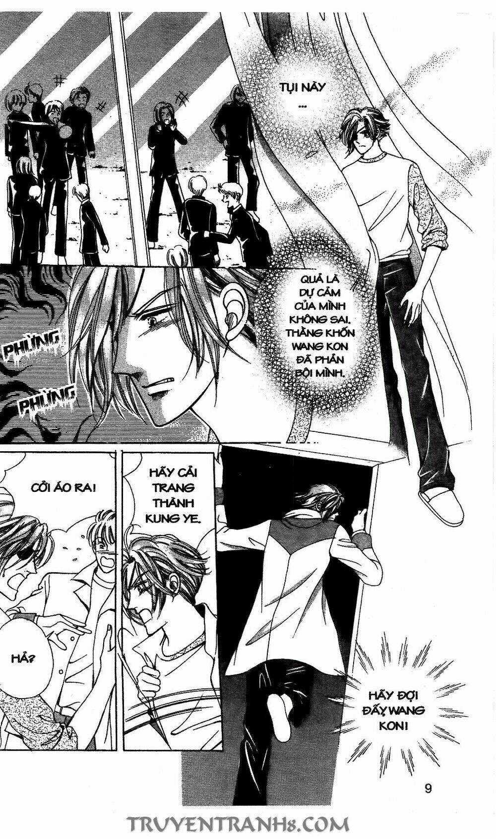 Lọ Lem Kén Rể Chapter 19 trang 10