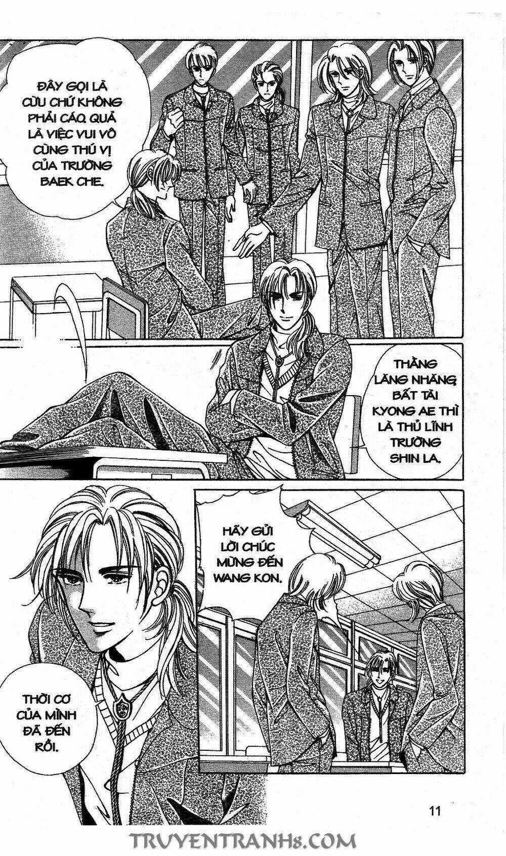 Lọ Lem Kén Rể Chapter 19 trang 11