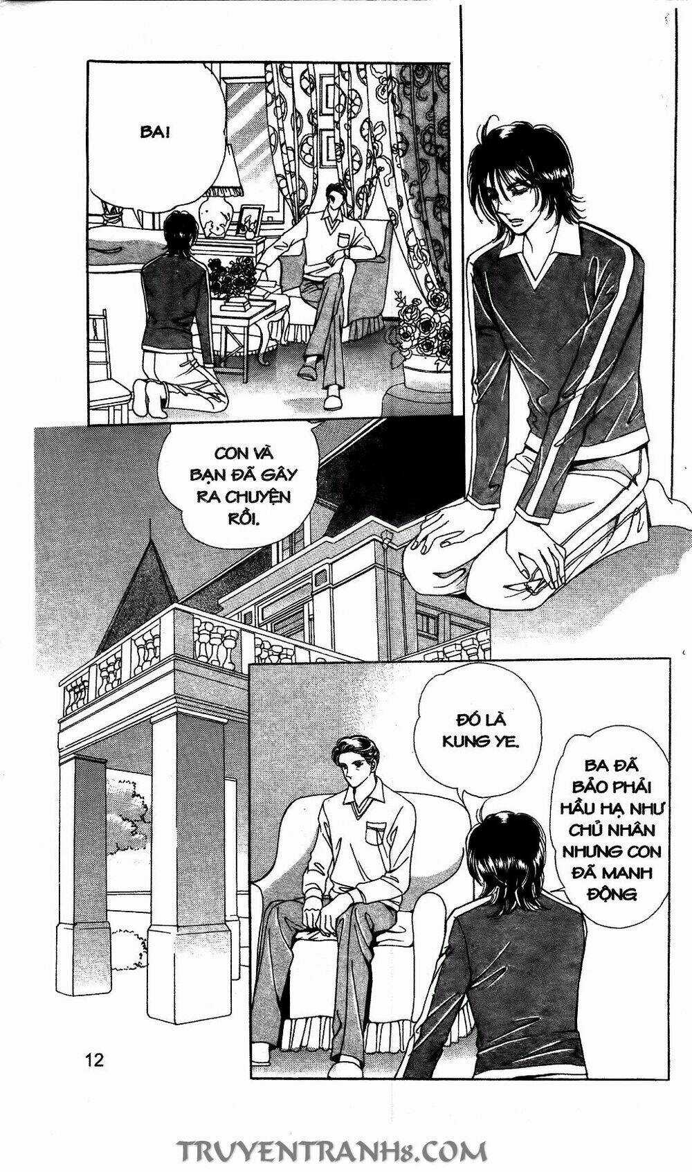 Lọ Lem Kén Rể Chapter 19 trang 12