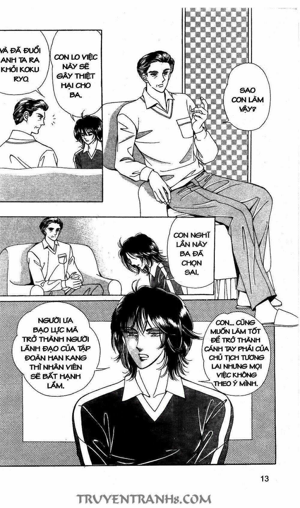 Lọ Lem Kén Rể Chapter 19 trang 13