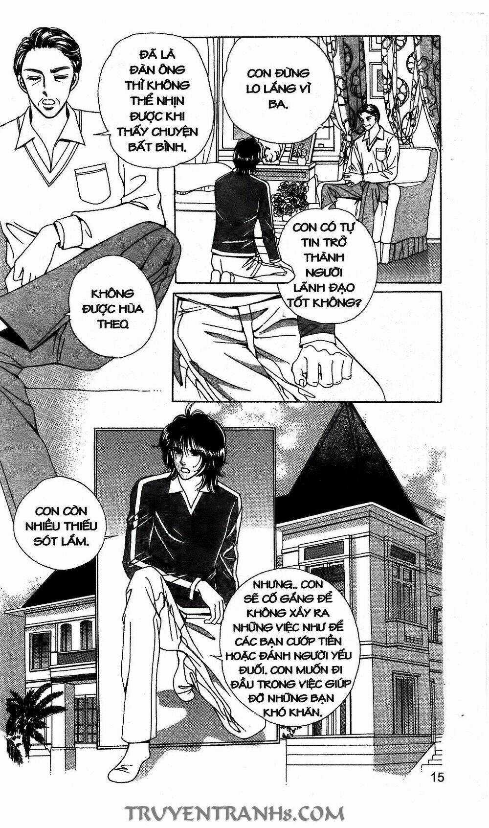 Lọ Lem Kén Rể Chapter 19 trang 15