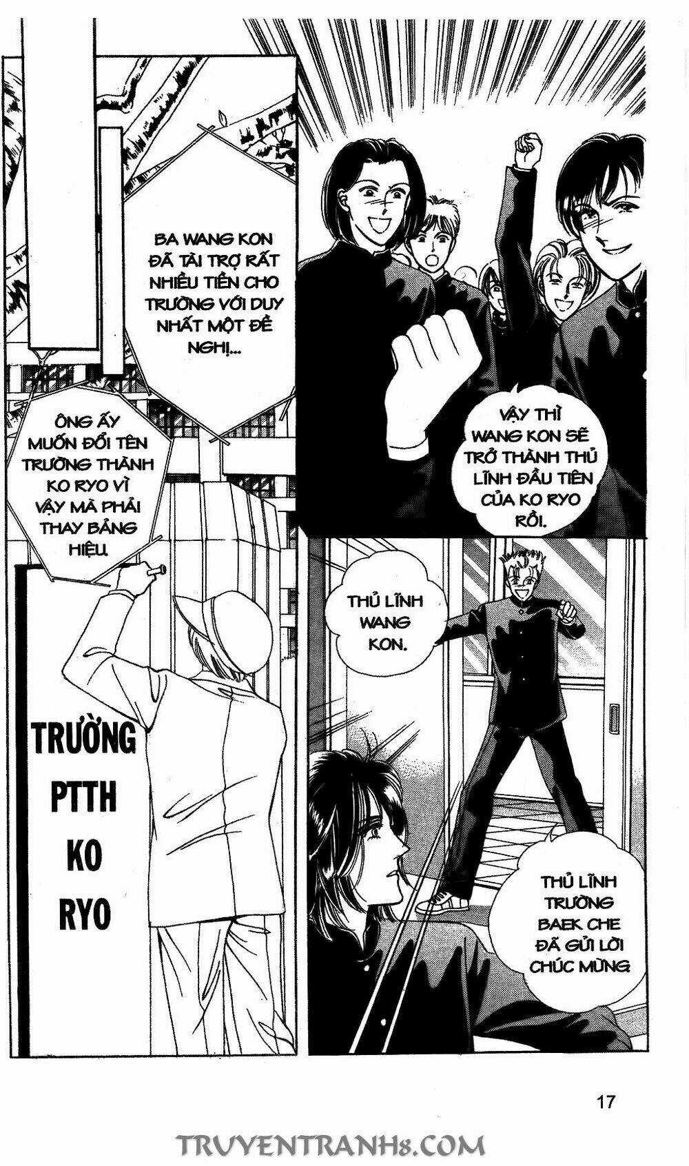 Lọ Lem Kén Rể Chapter 19 trang 17