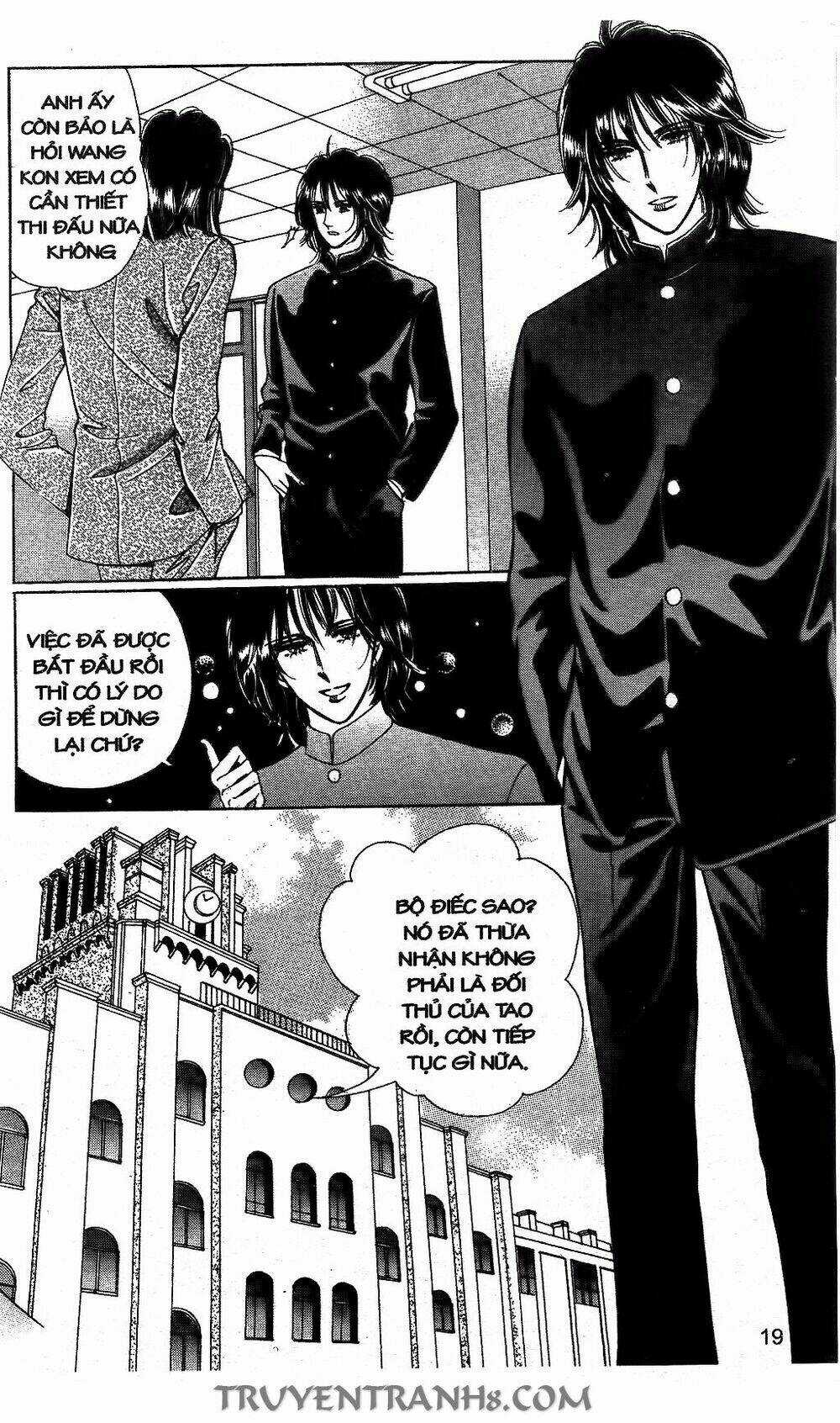 Lọ Lem Kén Rể Chapter 19 trang 19