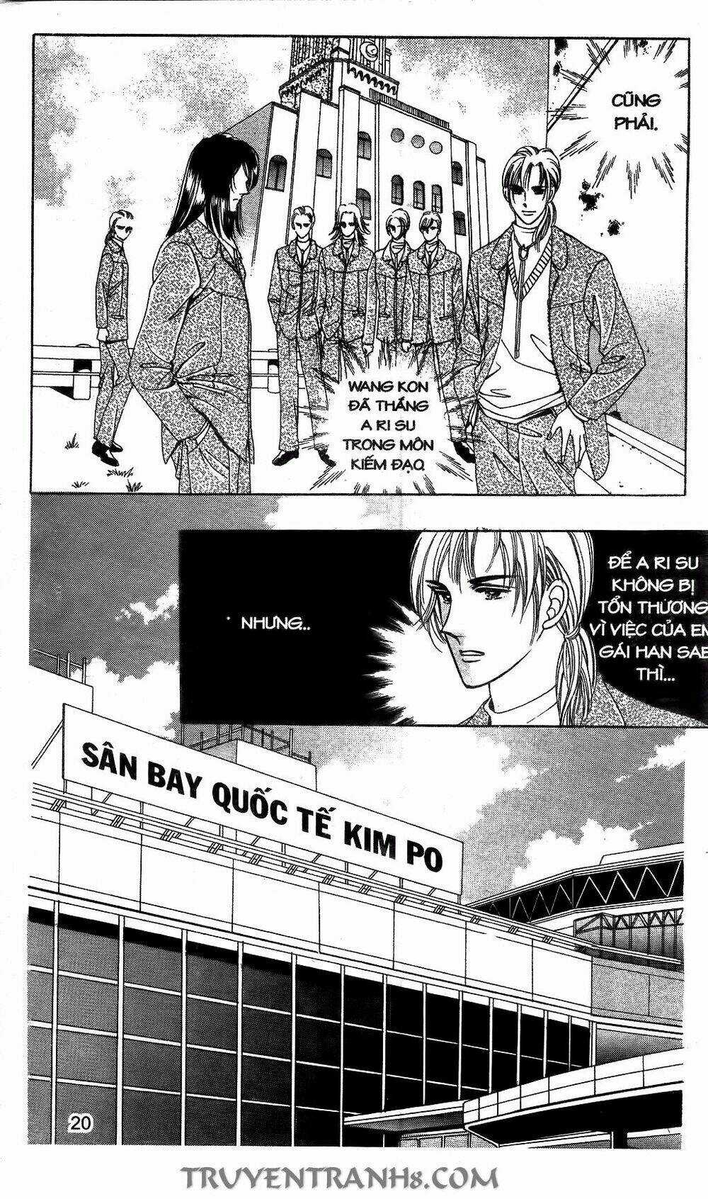 Lọ Lem Kén Rể Chapter 19 trang 20