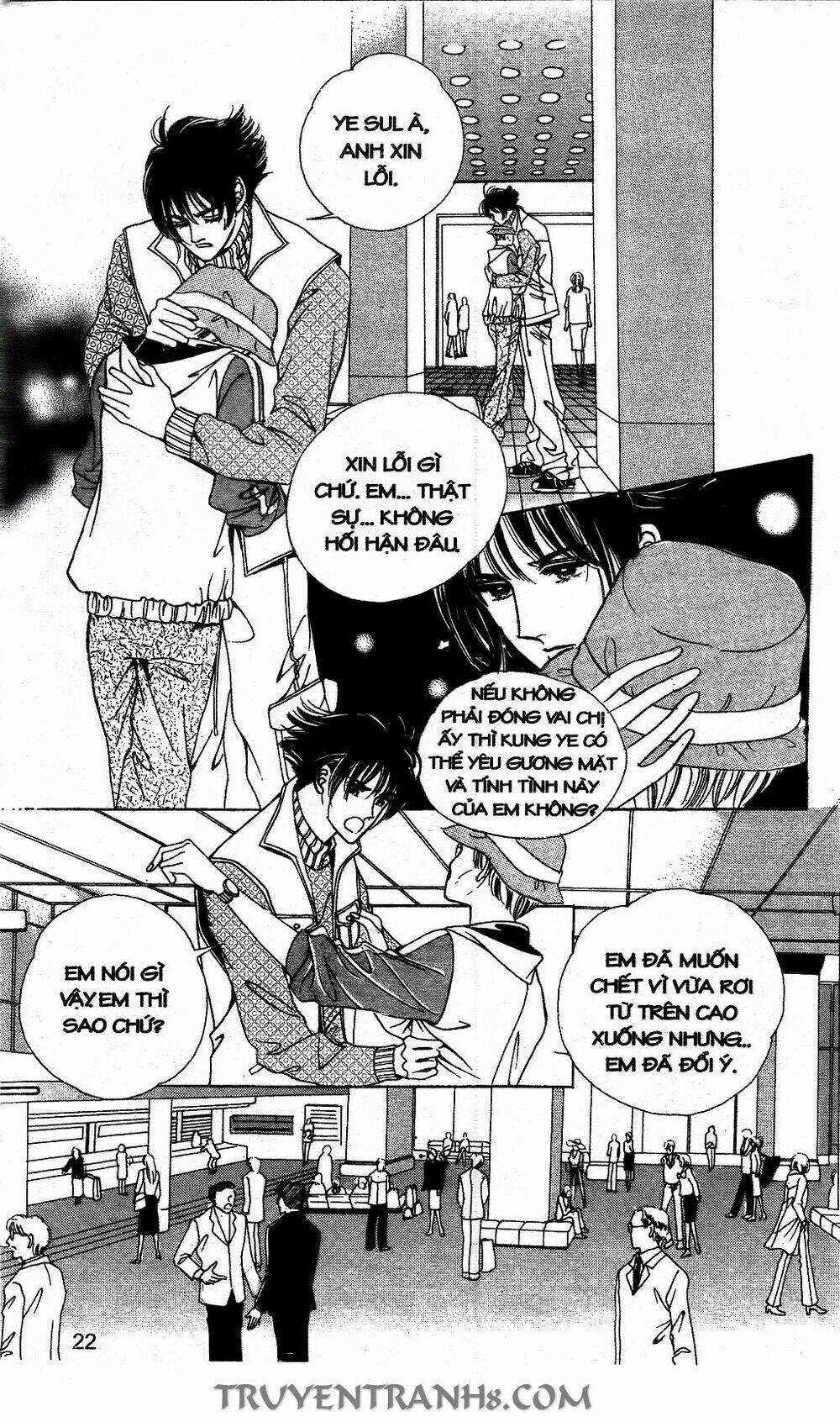 Lọ Lem Kén Rể Chapter 19 trang 22