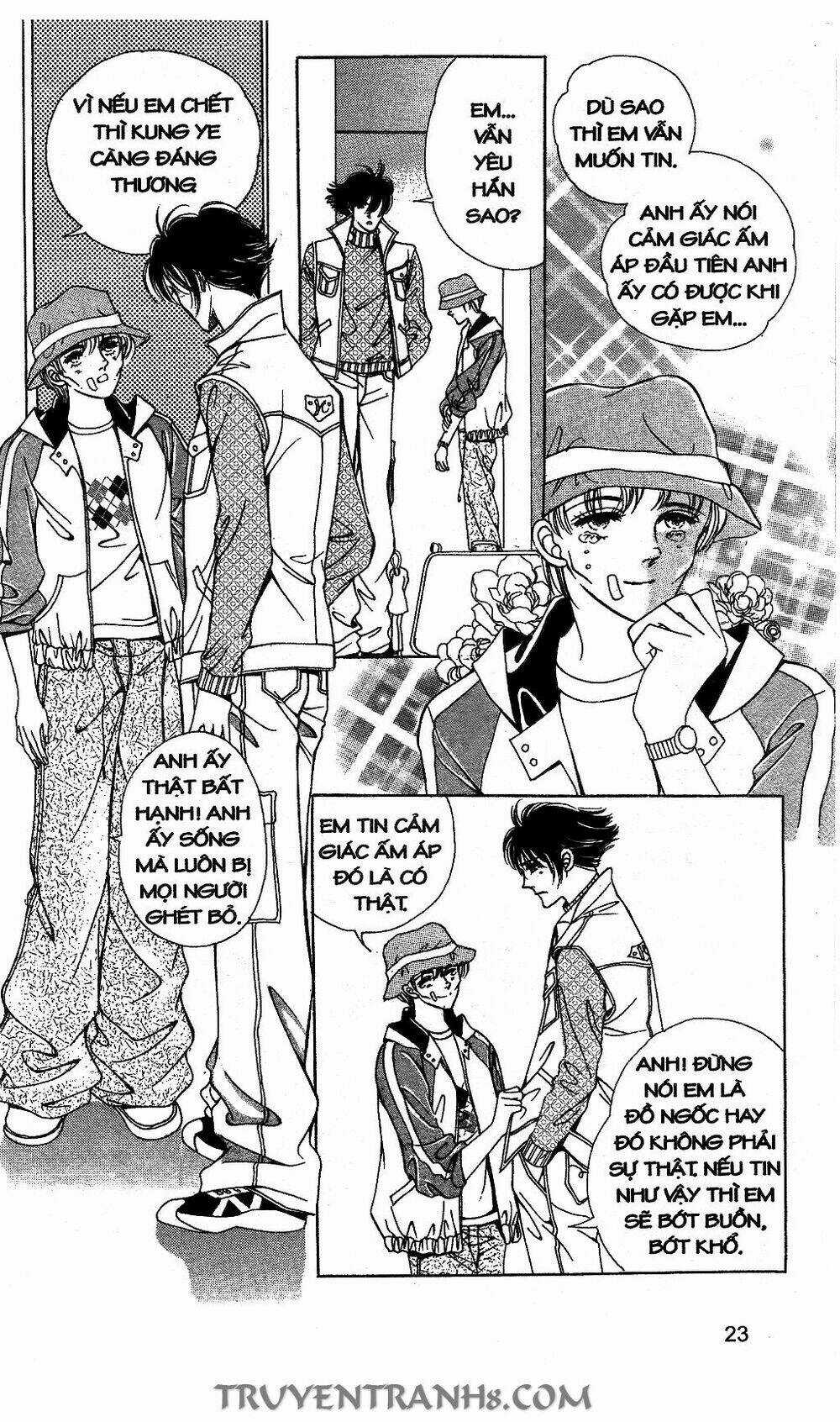 Lọ Lem Kén Rể Chapter 19 trang 23