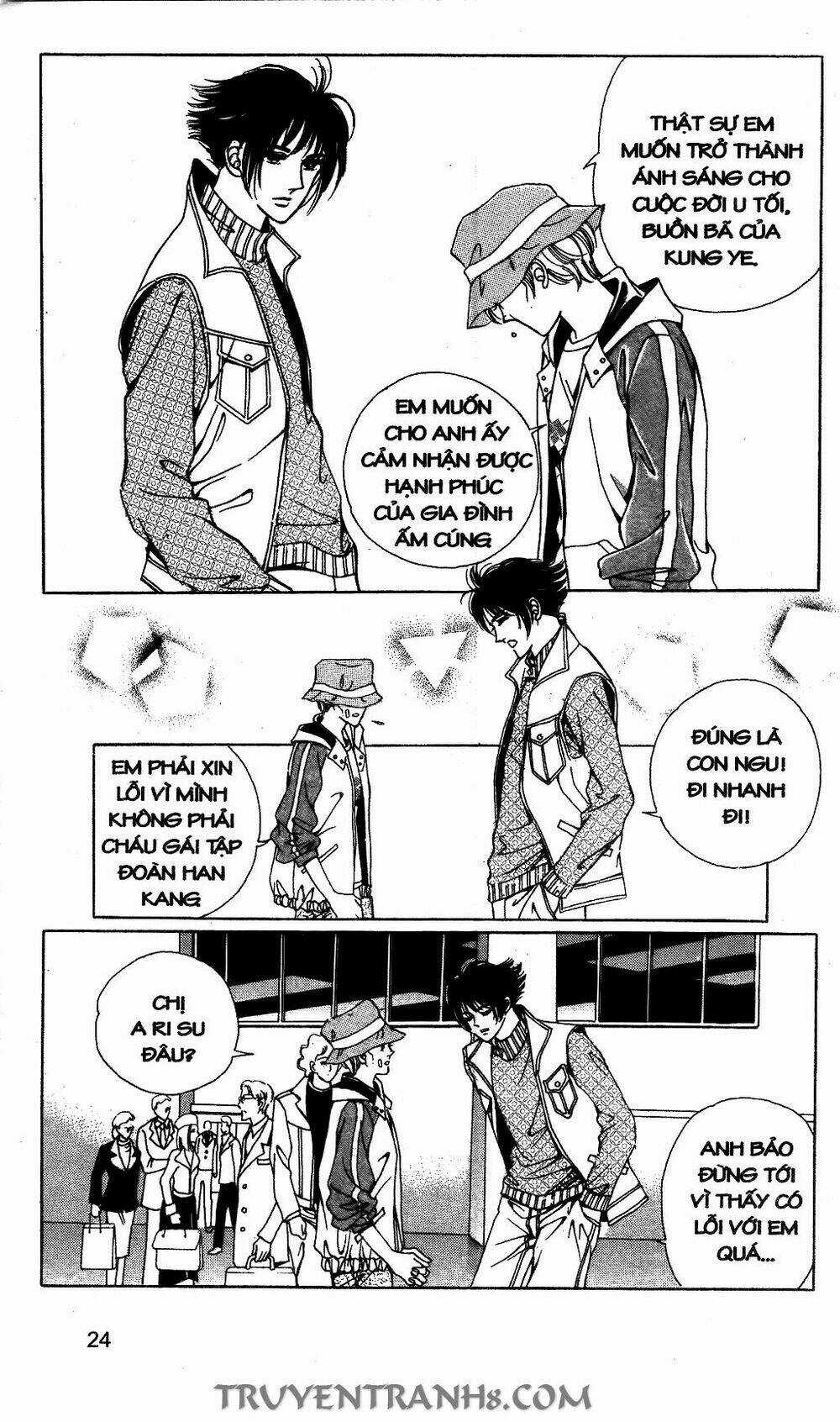 Lọ Lem Kén Rể Chapter 19 trang 24