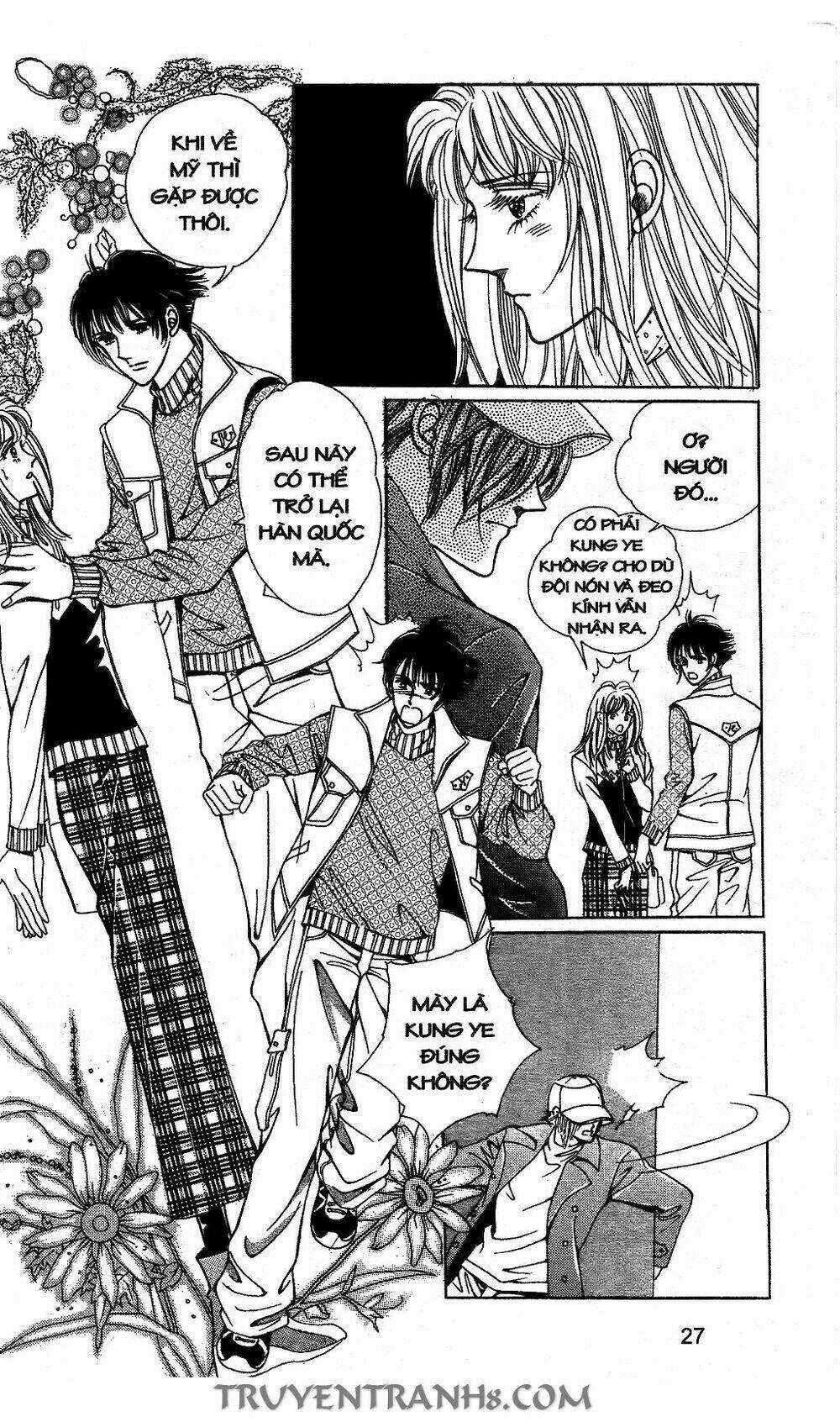 Lọ Lem Kén Rể Chapter 19 trang 27