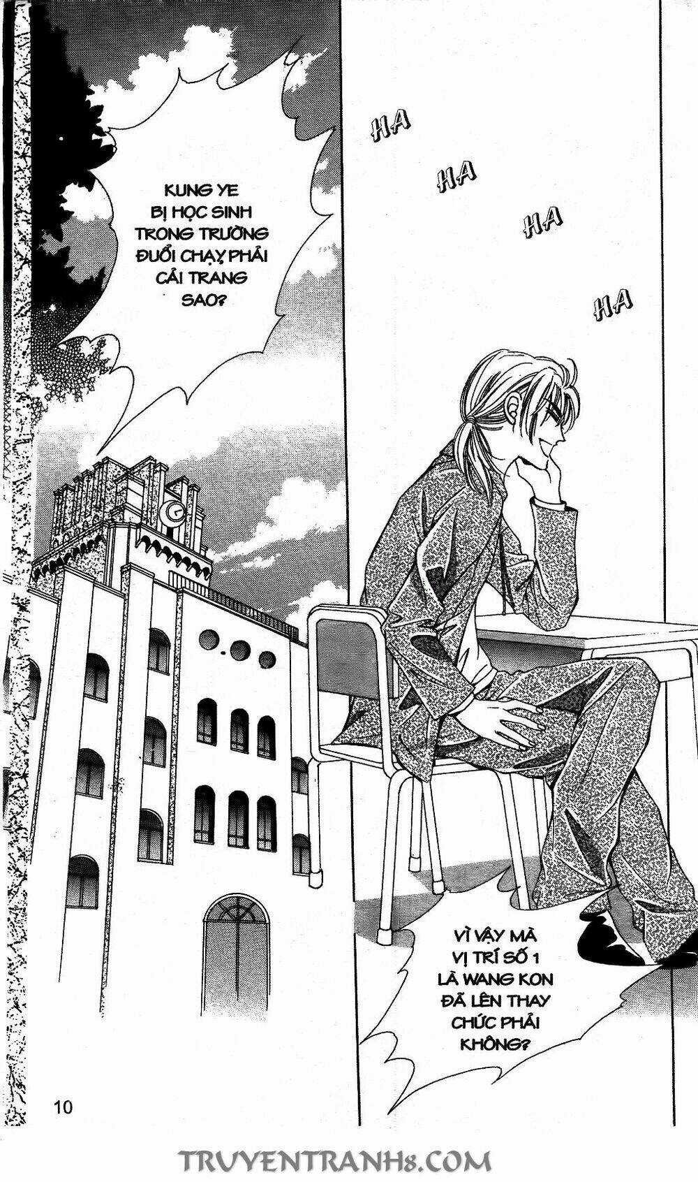 Lọ Lem Kén Rể Chapter 19 trang 9