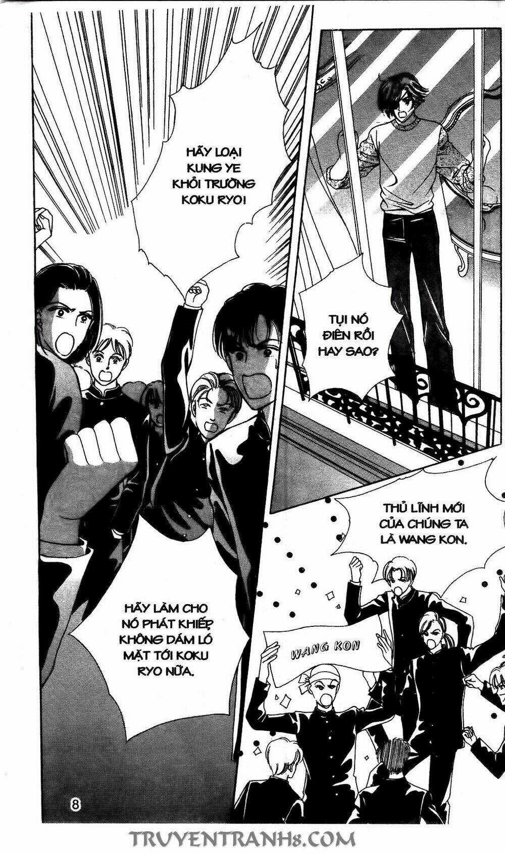 Lọ Lem Kén Rể Chapter 19 trang 8