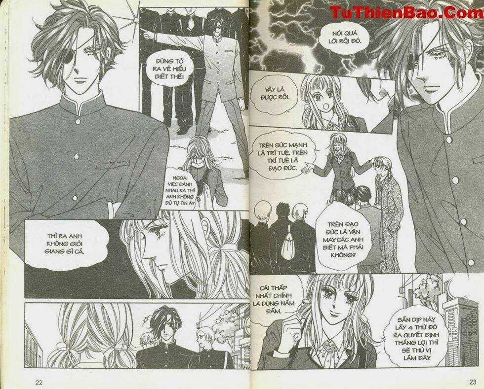 Lọ Lem Kén Rể Chapter 2 trang 10