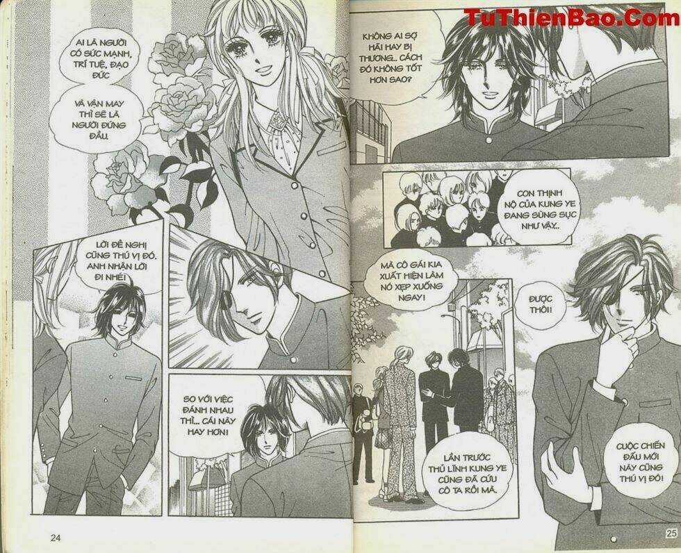 Lọ Lem Kén Rể Chapter 2 trang 11