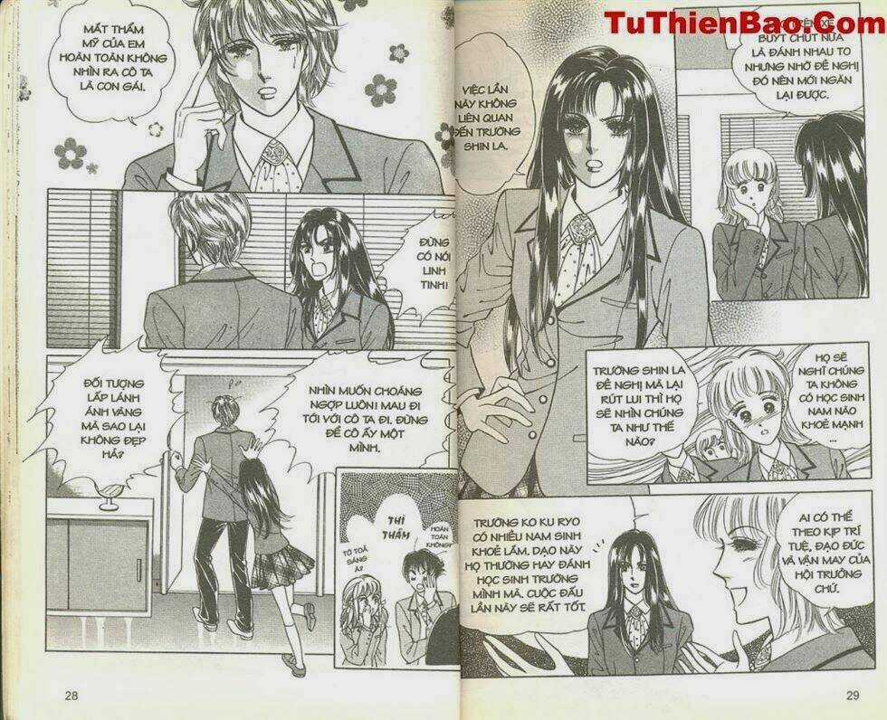 Lọ Lem Kén Rể Chapter 2 trang 13