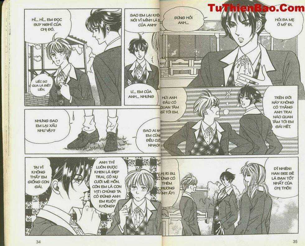 Lọ Lem Kén Rể Chapter 2 trang 16