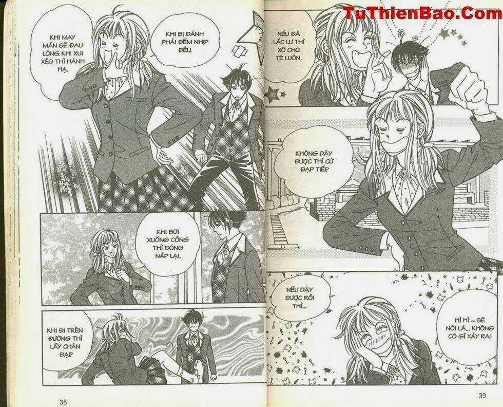 Lọ Lem Kén Rể Chapter 2 trang 18