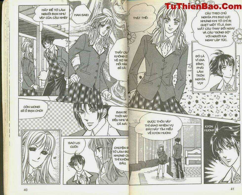 Lọ Lem Kén Rể Chapter 2 trang 19