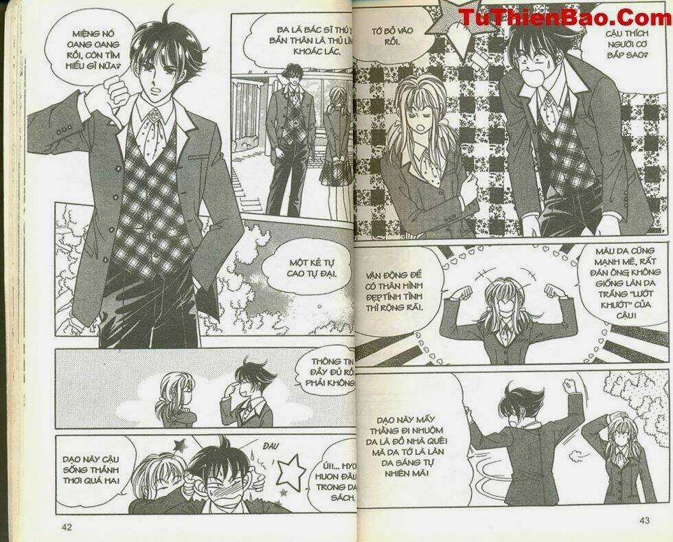 Lọ Lem Kén Rể Chapter 2 trang 20